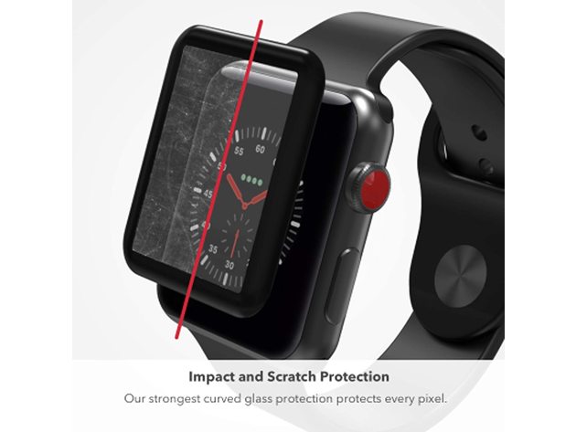 Invisibleshield hd clear apple on sale watch