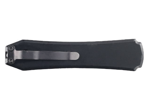 Xkarve SP Serrated Automatic Knife (Black)