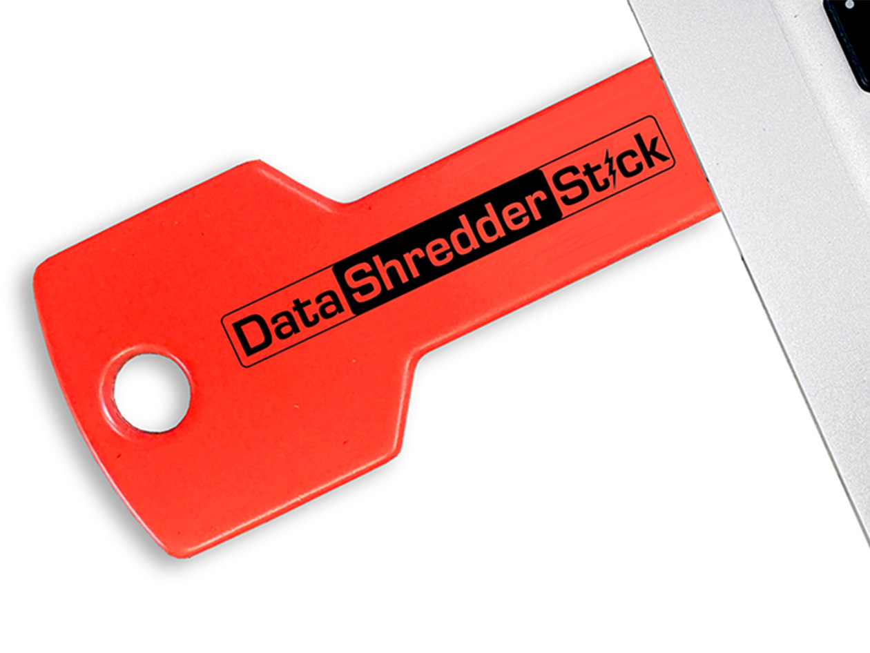 Data Shredder Stick Secure Data Wiping Tool for Windows