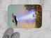 Bath Mat Home Accents (UFO Abducting Cow)