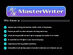 MasterWriter 2-Year License (Creative Writer Version)