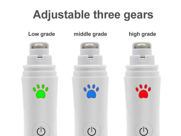 USB Rechargeable Pet Nail Buffer