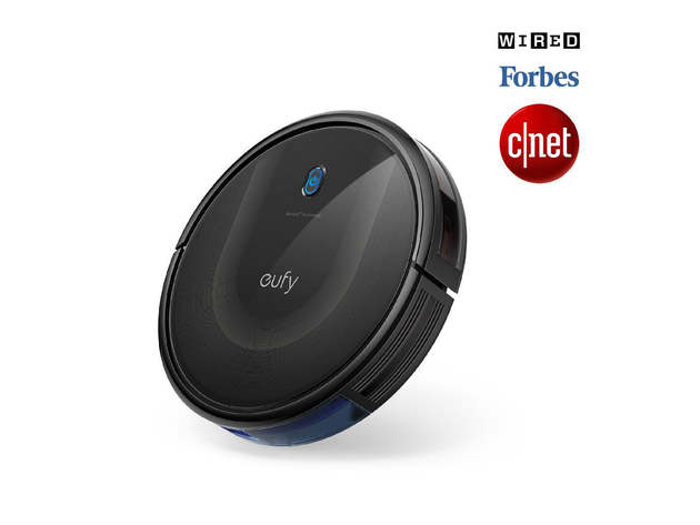 eufy RoboVac 11S MAX Robot Vacuum (Black)