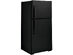 GE GTS19KGNRBB 19.2 cu. ft. Top Freezer Refrigerator in Black