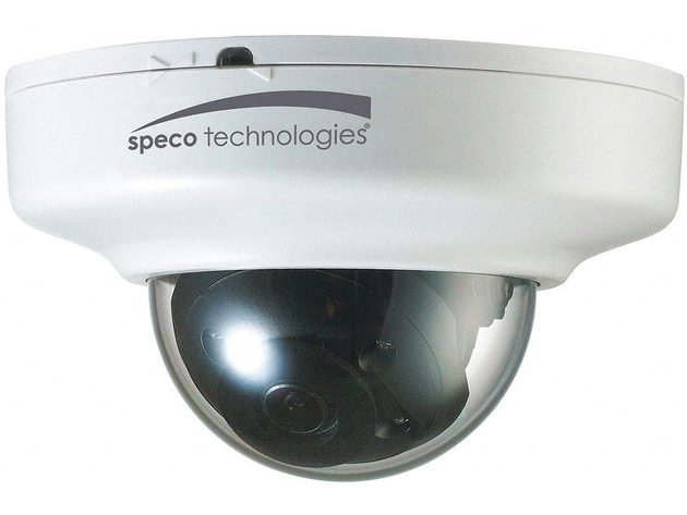3MP FIT INDOOR MINI DOME IP CAMERA, 2.8MM LENS, WH
