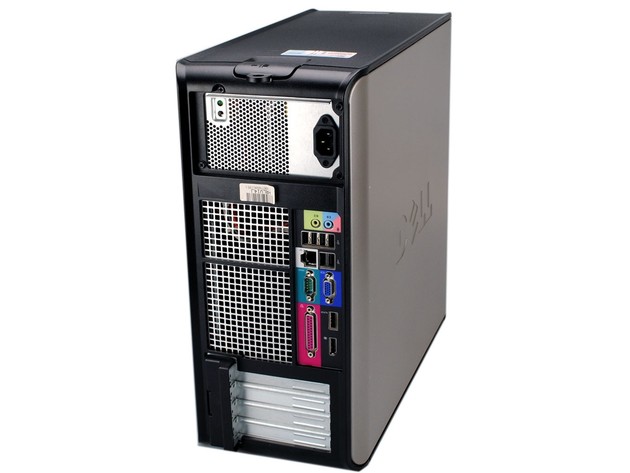 Dell Dell 755 Tower Computer PC, 3.16 GHz Intel Core 2 Duo, 4GB DDR3 RAM, 160GB SATA Hard Drive, Windows 10 Home 64 Bit (Renewed)