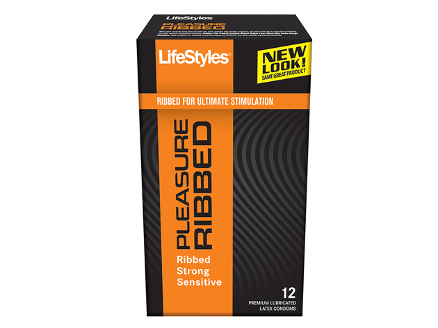 LifeStyles Ultra Ribbed (12pk)