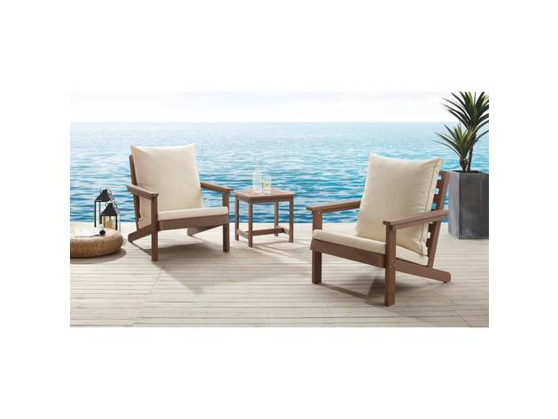 Salman Outdoor 3 Piece Seating Group