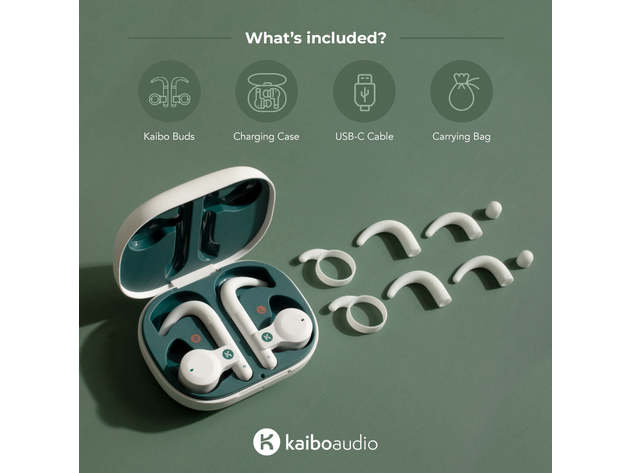 Kaibo Buds True Wireless Bone Conductions Earbuds 