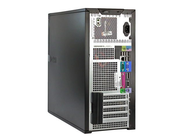 Dell Optiplex 980 Tower Computer PC, 3.20 GHz Intel i5 Dual Core, 16GB DDR3 RAM, 2TB SATA Hard Drive, Windows 10 Professional 64 bit (Renewed)