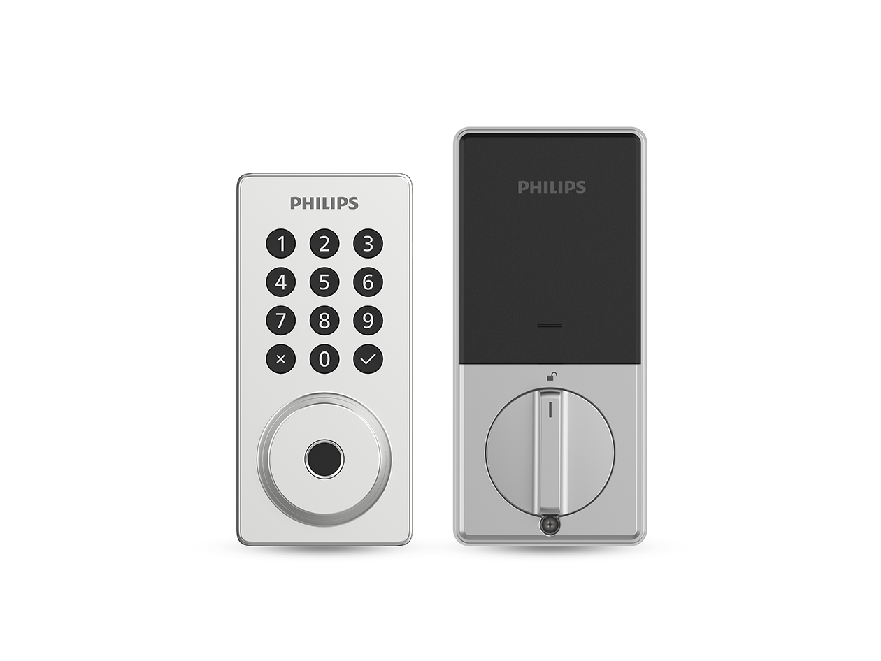 Philips 4000 Series Touchscreen Fingerprint Smart Deadbolt (Satin Nickel)