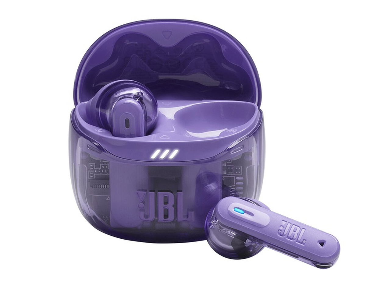 JBL Tune Flex 2 Earbuds - Ghost Mauve (Open Box)