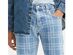 Levi's Men's 512 Slim Taper Fit Laser Printed Jeans Blue Size 34X32