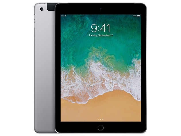 Refurbished iPad Wi-Fi 128GB Space Grey (7th Generation) - Apple (AU)