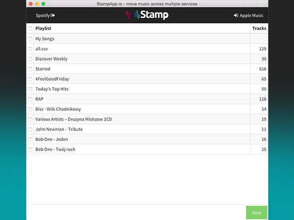 stamp convert from spotify to mp3
