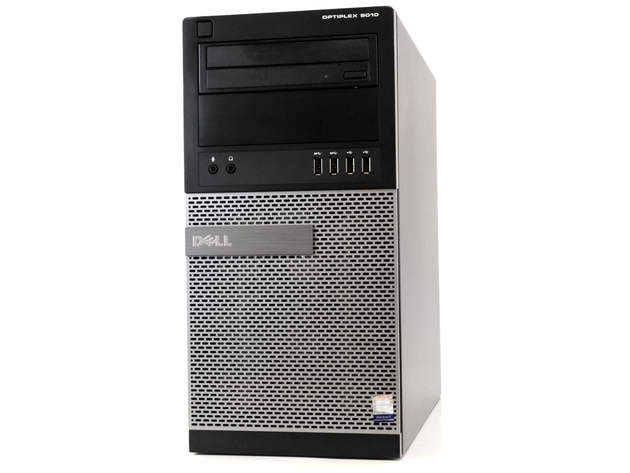Dell Optiplex 9010 Tower Computer PC, 3.40 GHz Intel i7 Quad Core, 32GB DDR3 RAM, 1TB SSD Hard Drive, Windows 10 Home 64 bit (Renewed)