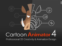 Cartoon Animator 4 PRO for Windows - Product Image