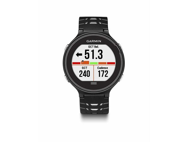 Garmin Forerunner 235 GPS Running Watch with Wrist based Heart Rate- Black/Gray (Refurbished, No Retail Box)