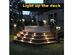 Solar Waterproof Led Deck Lights 16-Pack  