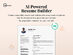 The Complete Resoume AI Assistant Resumé Writer: Lifetime Subscription
