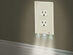 Path Light LED-Powered Motion Sensor Outlet Covers