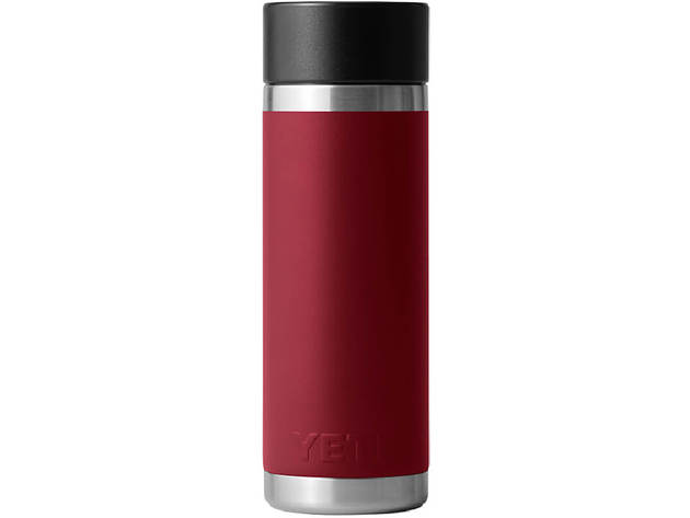 Yeti 21071500741 Rambler 18 oz. Bottle with HotShot Cap - Harvest Red