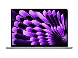 Apple MacBook Air (2023) 15" M2 8CPU 10GPU 8GB RAM 512GB SSD Space Gray (Refurbished)