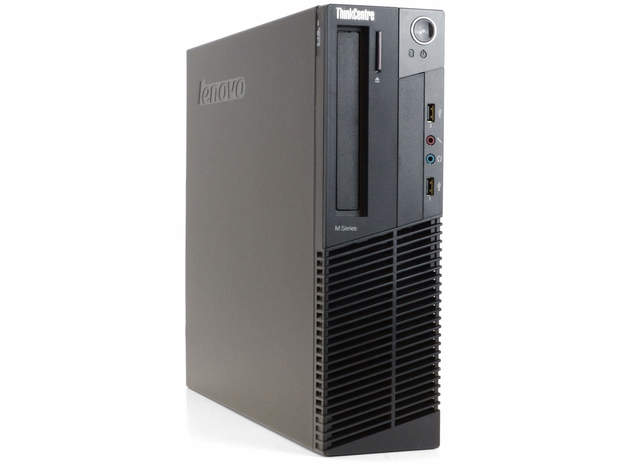 Lenovo ThinkCentre M92P Desktop Computer PC, 3.20 GHz Intel i5 Quad Core Gen 3, 8GB DDR3 RAM, 1TB SATA Hard Drive, Windows 10 Professional 64bit (Renewed)