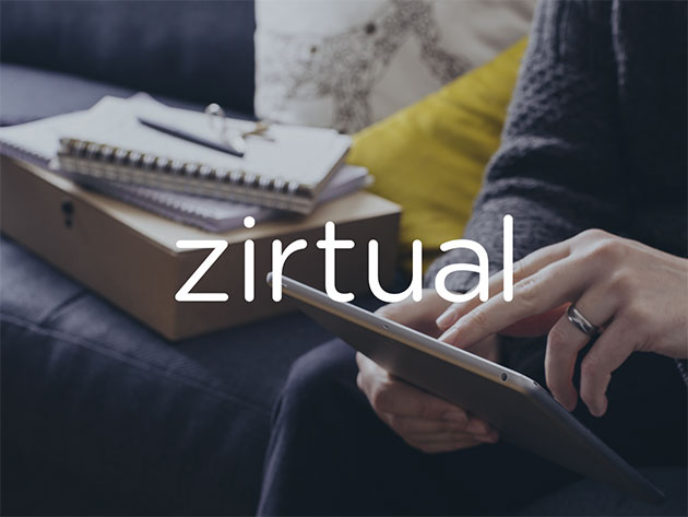 Zirtual Entrepreneur Plan: 1-Month Subscription