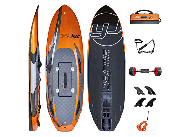 YuJet™ Jet-Powered Electric Surfboard