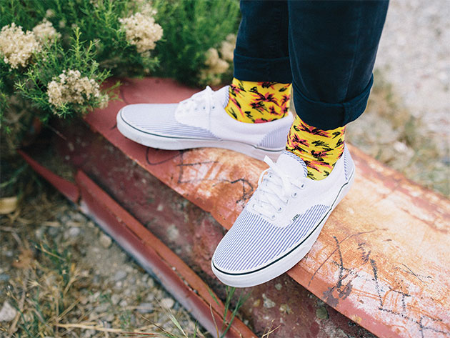 Happy Socks: Pay $24.99 for $40 of Site-Wide Credit