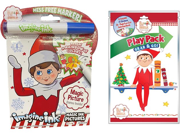 Elf on a Shelf Imagine Ink and Grab and Go Play Pack Combo