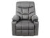 Costway Lift Chair Electric Power Recliner w/Remote and Cup Holder Living Room Furniture - Gray