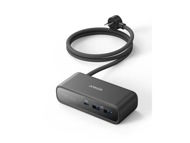 Anker 521 Power Strip Black