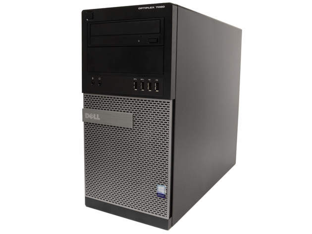 Dell Optiplex 7020 Tower Computer PC, 3.20 GHz Intel i5 Quad Core Gen 4, 32GB DDR3 RAM, 1TB SATA Hard Drive, Windows 10 Home 64 bit (Renewed)