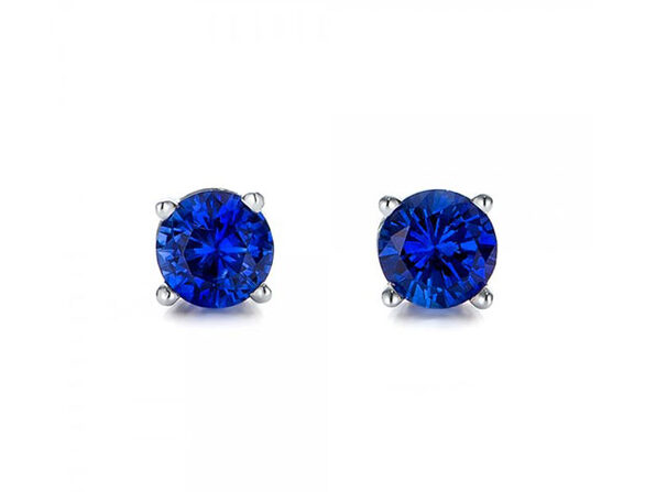 swarovski sapphire earrings