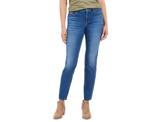 Style & Co Women's Curvy-Fit Skinny Jeans Anaheim Size 6 Short