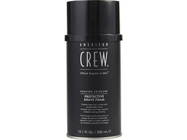 AMERICAN CREW by American Crew PROTECTIVE SHAVE FOAM 10.1 OZ For MEN