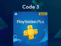 PlayStation Plus Essential: 12-Month Subscription (Code 3) - Product Image