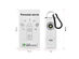 2-in-1 Personal Safety Alarm with Apple Find My Smart Tracking (Pink/2-Pack)