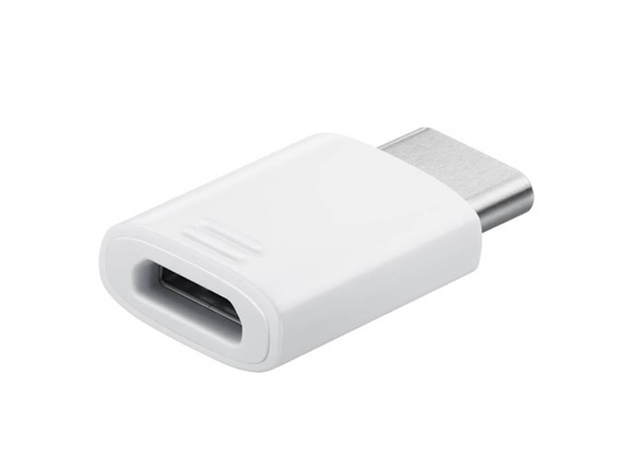 Samsung USB-C Adapter Micro USB Cable for Galaxy White Bulk Packaging