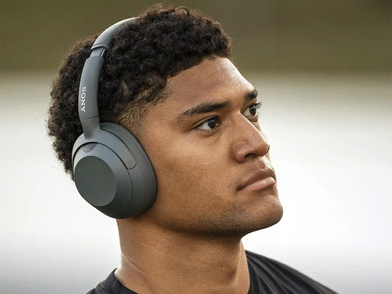 Sony ULT WEAR Over-Ear Noise Cancelling Bluetooth Headphones - White (Refurbished)