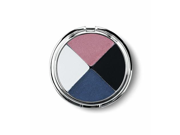TIGI Cosmetics High Density Quad Eyeshadow, Smoky Hot, 0.32 Ounce/9.2 Grams, 4 Colors