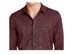 American Rag Men's Matt Regular-Fit Brushed Twill Shirt Red Size Medium