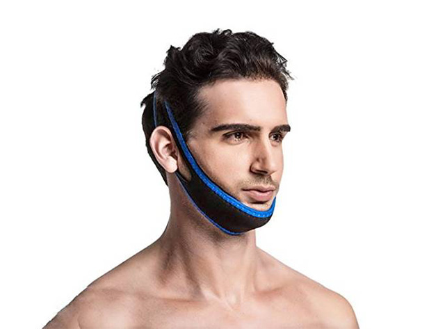 Snore X Double-Padded Chin Cushion