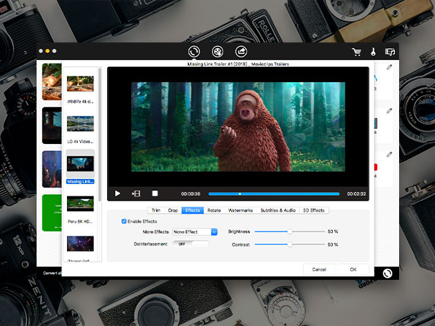 Cisdem Video Converter for Mac: Lifetime Subscription