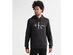 Calvin Klein Men's Monogram Logo Hoodie Charcoal Size XX Large