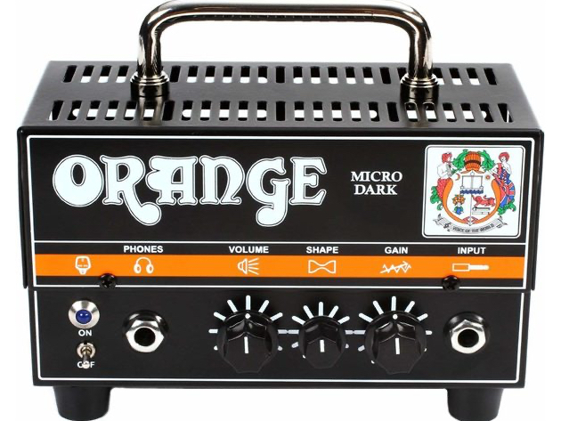 Orange Micro Dark Terror Hybrid Amp Head Mini Stack Combo Cabinet and Speaker (Used, Damaged Retail Box)