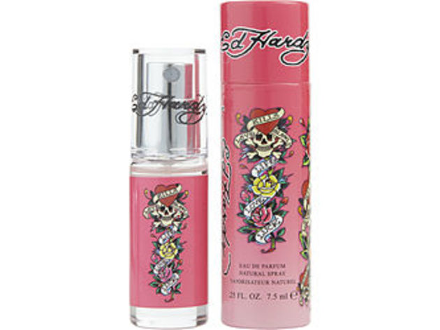 ED HARDY by Christian Audigier EAU DE PARFUM SPRAY .25 OZ MINI For WOMEN