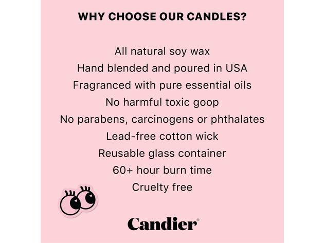 Candier Dog Mom Candle